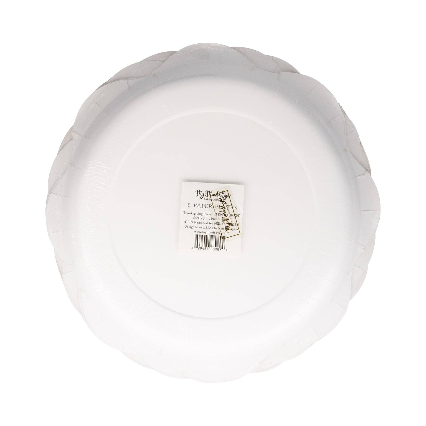 Thanksgiving Icons 10in Plates 8ct