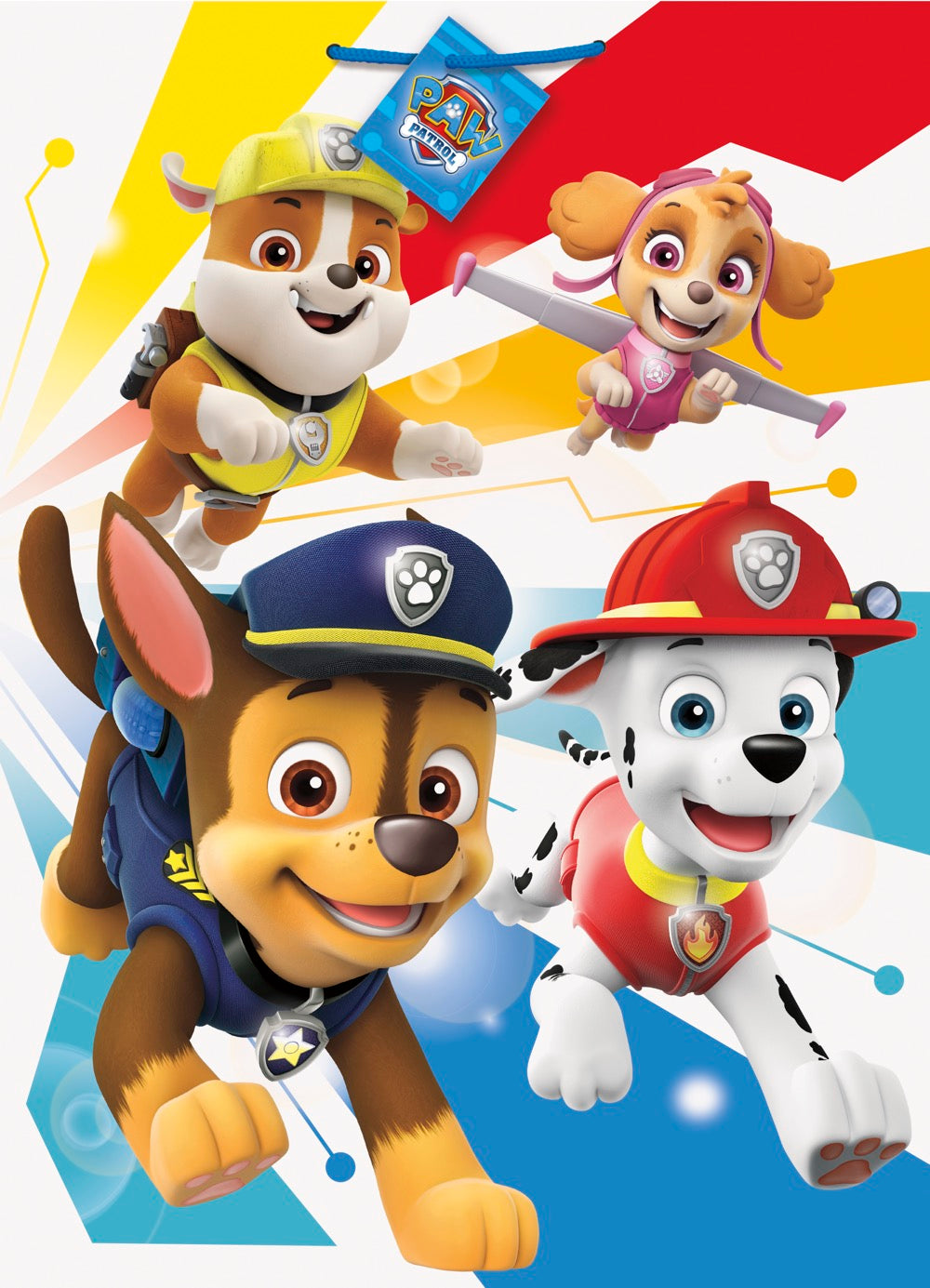 Paw Patrol Jumbo Gift Bag