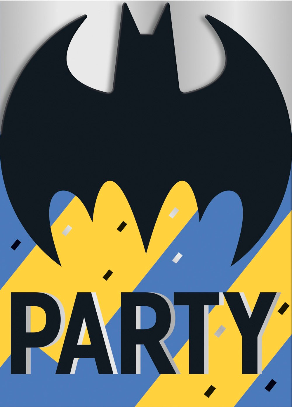 Batman Invitations 8ct