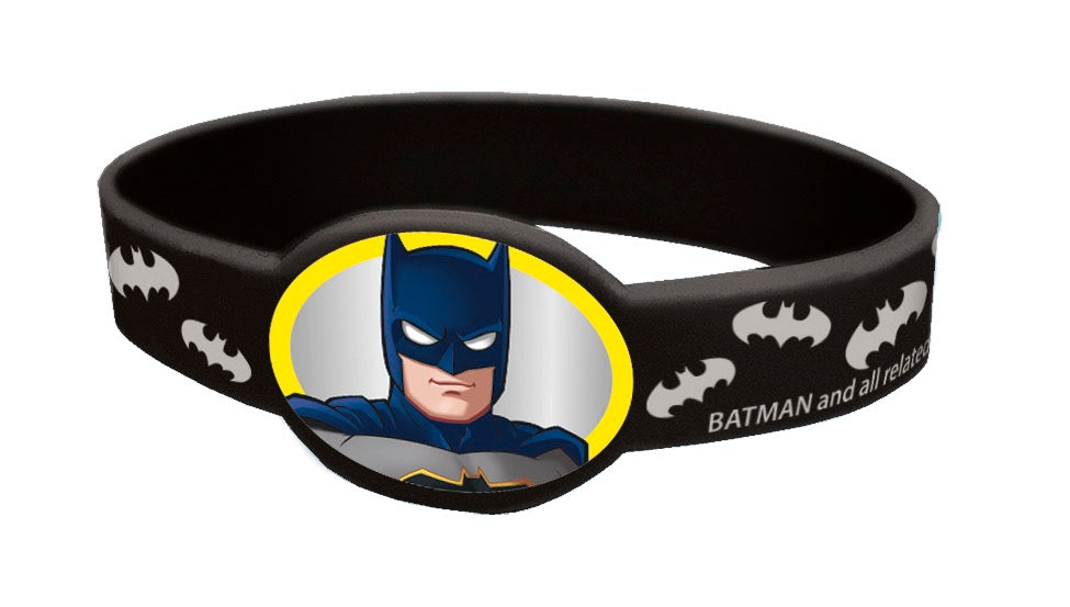 Batman Stretchy Bracelets 4ct