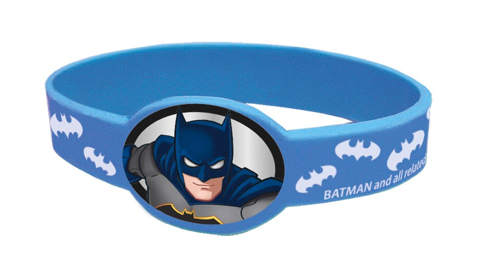 Batman Stretchy Bracelets 4ct