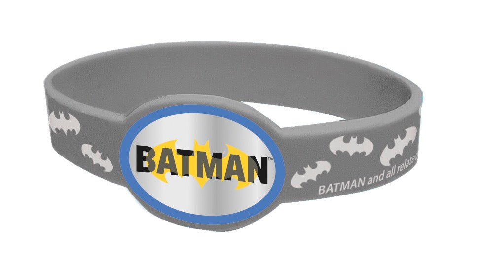 Batman Stretchy Bracelets 4ct