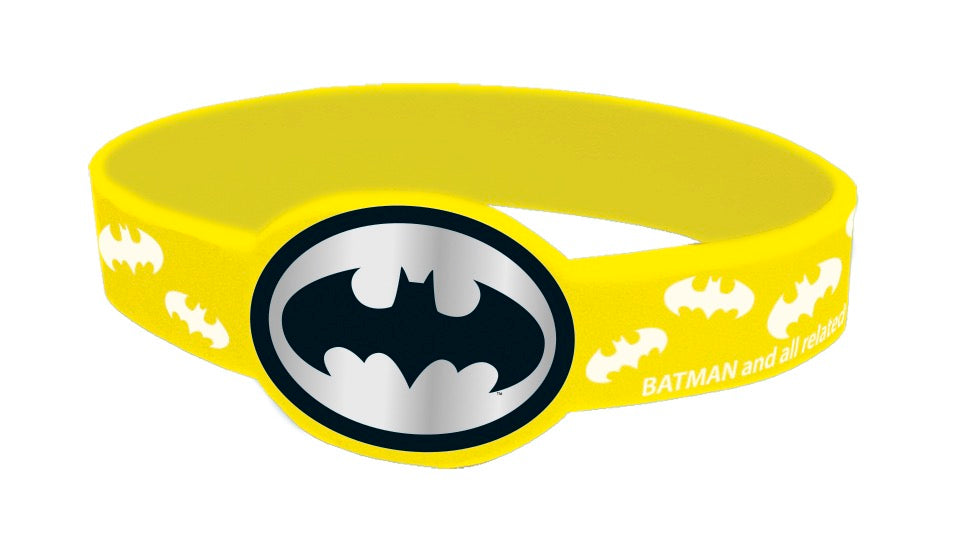 Batman Stretchy Bracelets 4ct