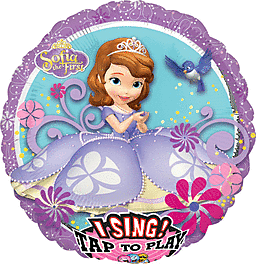 #171 Sofia the First Sing a Tune 28in Balloon