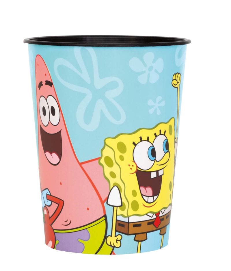 Spongebob Squarepants 16 oz. Plastic Cup