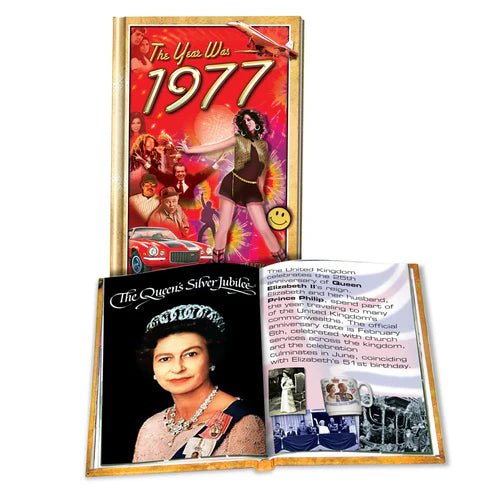 Mini Book The Year Was 1977