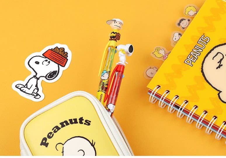 Peanuts Snoopy Figure Mascot Ball point Pen 0.5mm - 3Colors
