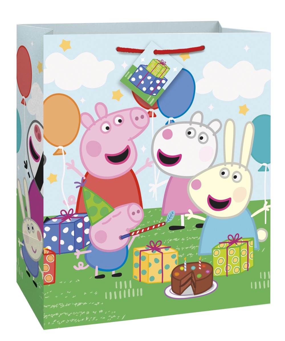 Peppa Pig Large Gift Bag