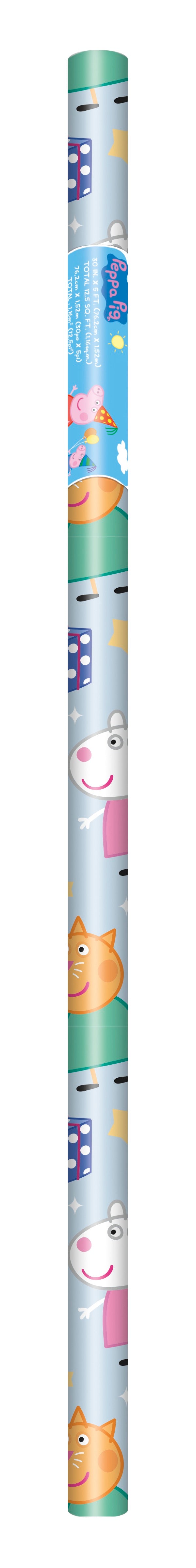 Peppa Pig Gift Wrap 30in x 5ft