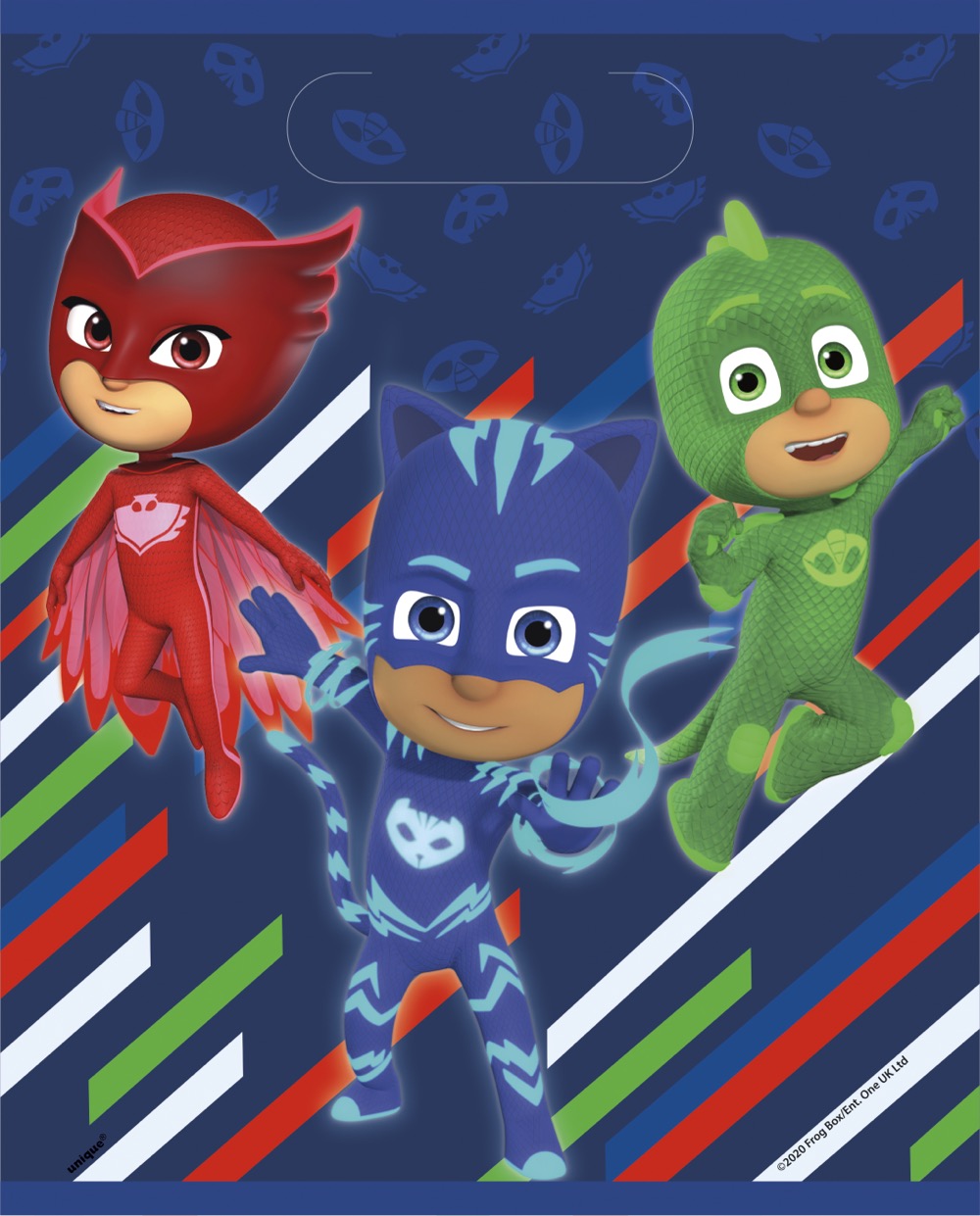 PJ Masks Loot Bags 8ct