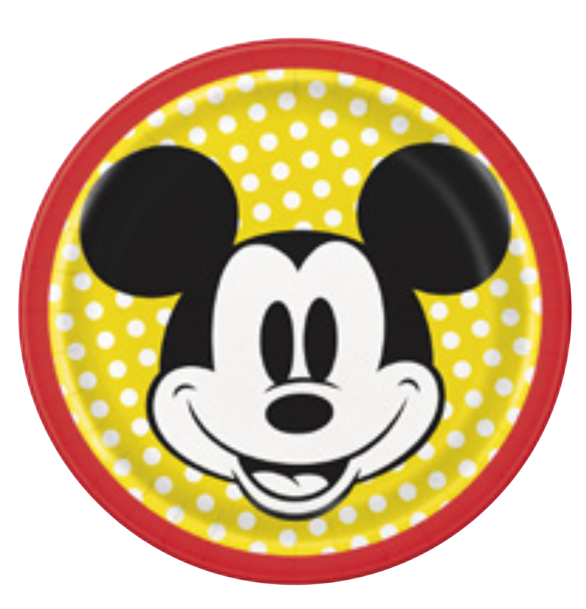 Mickey Mouse 7" Plates 8ct