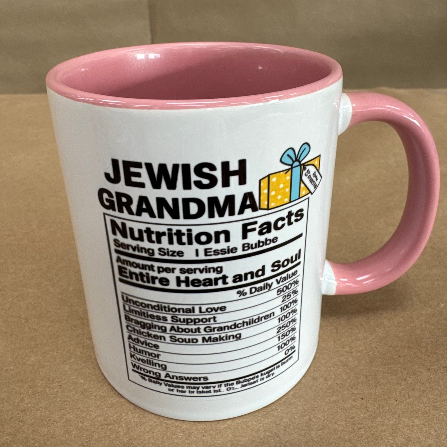 Jewish Grandma Mug