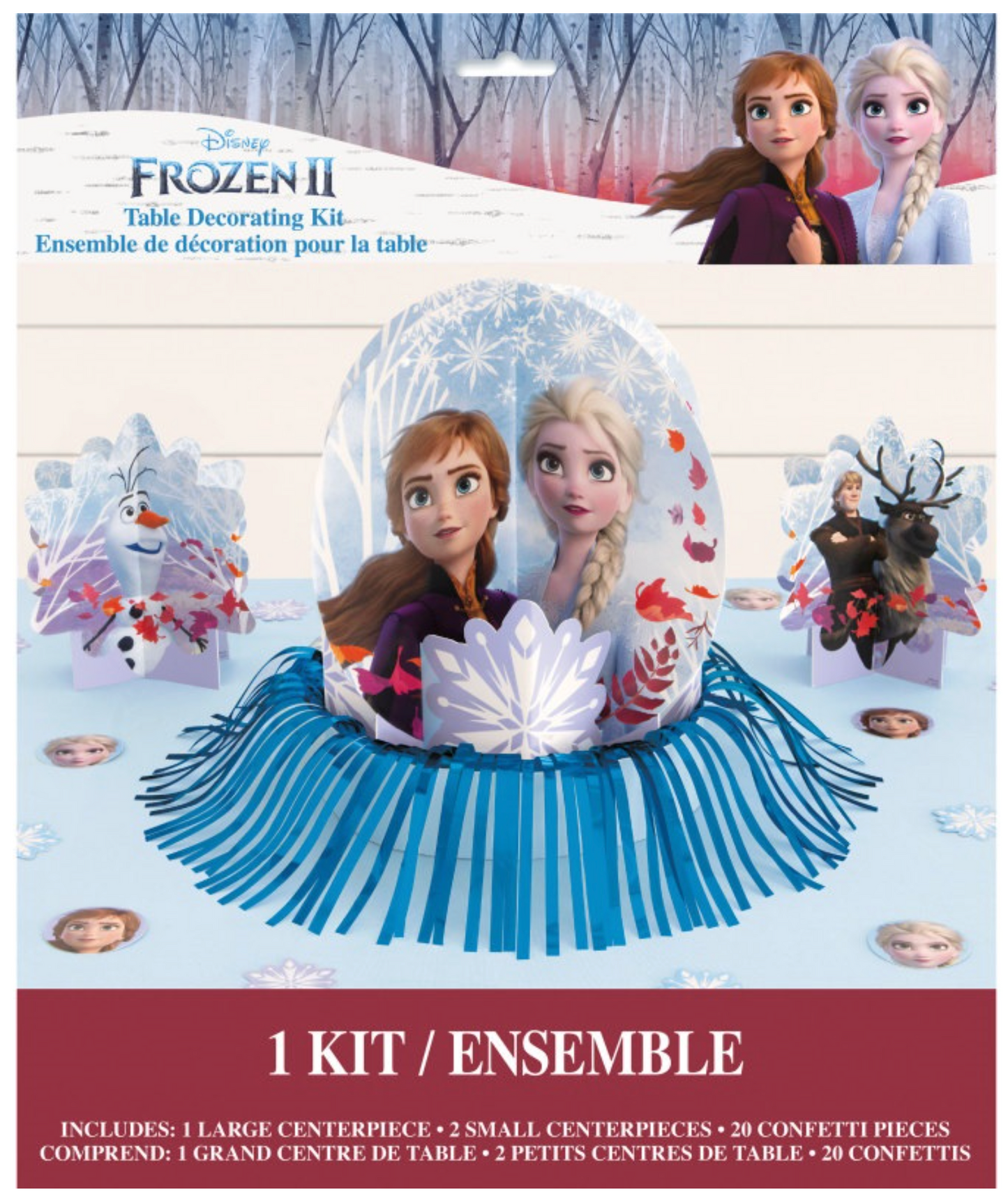 Disney Frozen 2 Table Decorating Kit