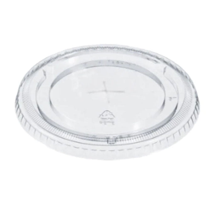 16oz Clear PET Cold Cups & Lids 50ct
