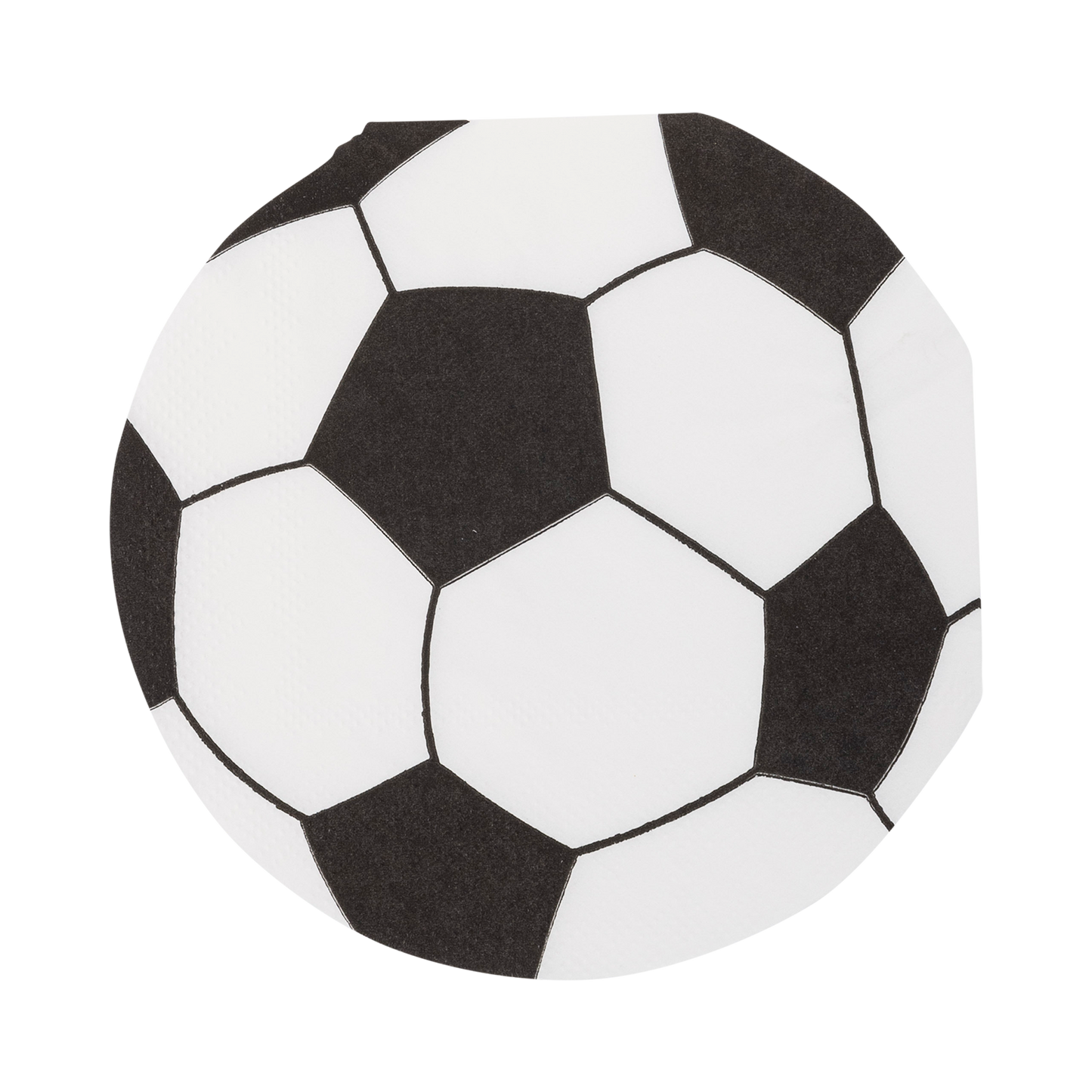 Soccer Ball Napkins 24ct