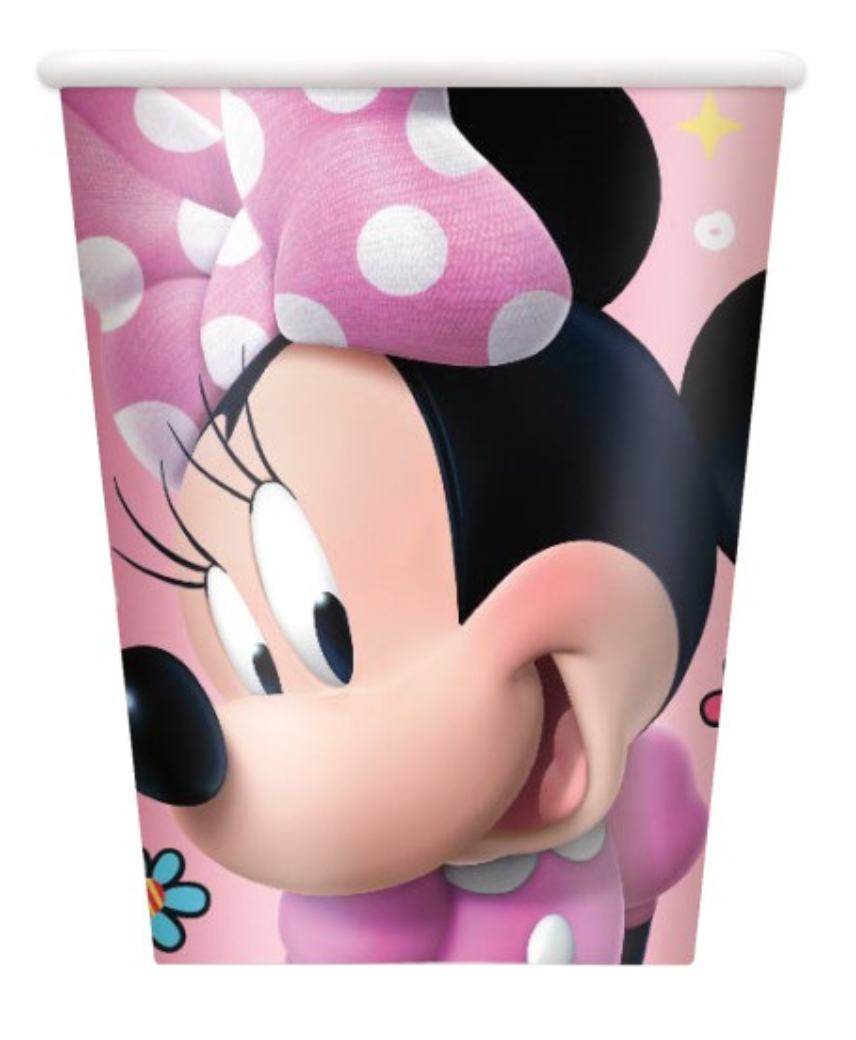 Minnie Mouse 9 oz. Cups 8ct