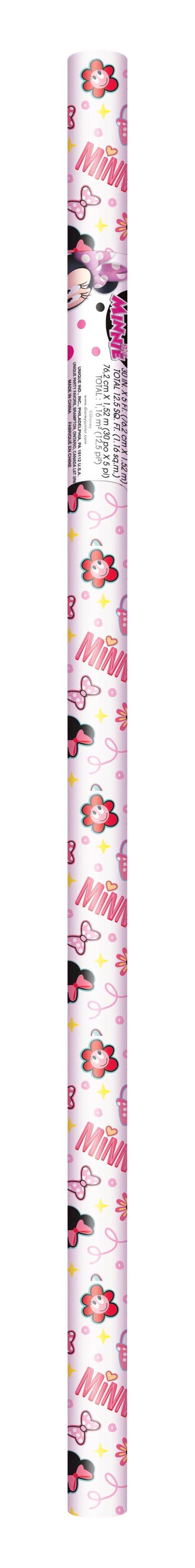Minnie Mouse Gift Wrap 30in x 5ft