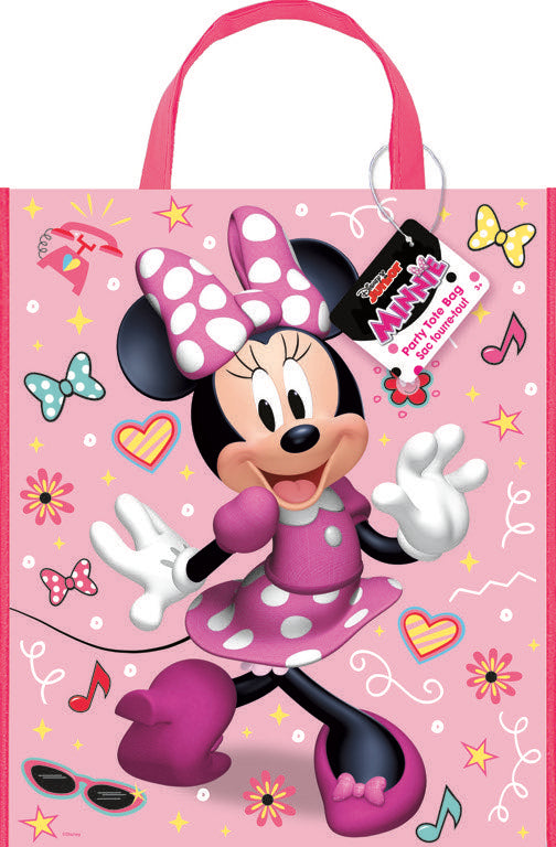 Minnie Mouse Tote Bag 13x11