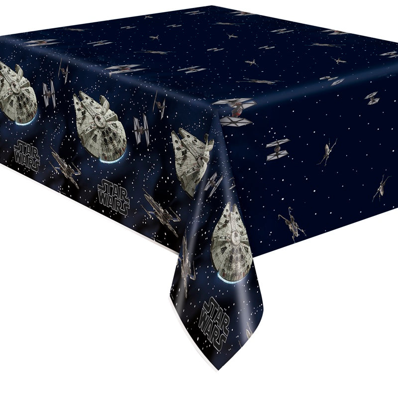 Star Wars Plastic Table Cover 54" x 84"