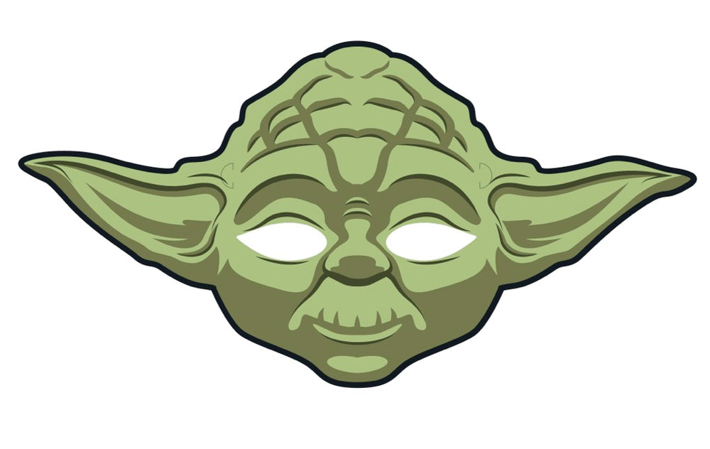 Star Wars Classic Party Masks 8ct