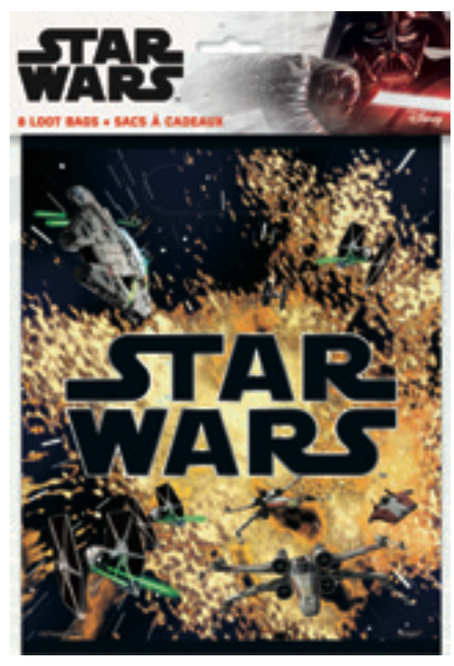 Star Wars Classic Loot Bags 8ct