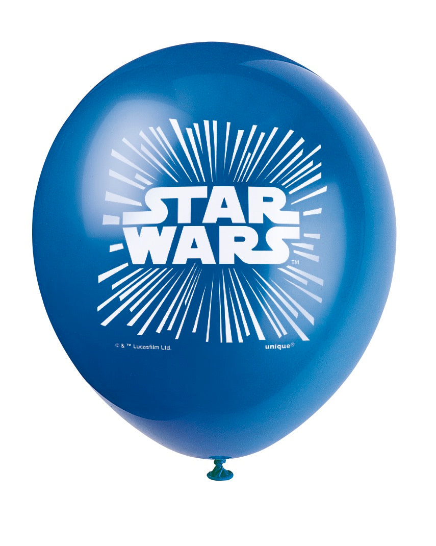 Star Wars Classic 12in Latex Balloons 8ct