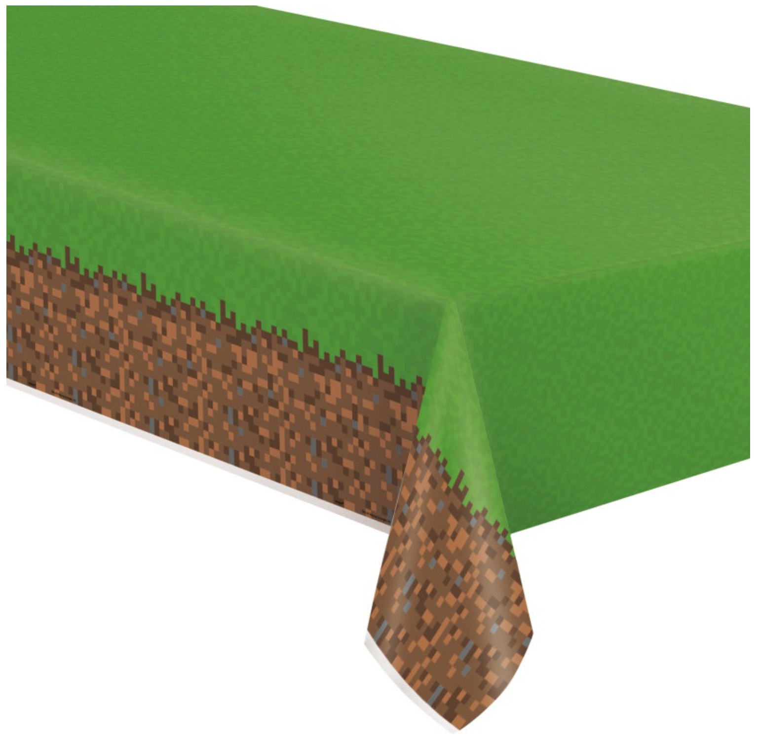 Minecraft Plastic Table Cover 54in x 84in