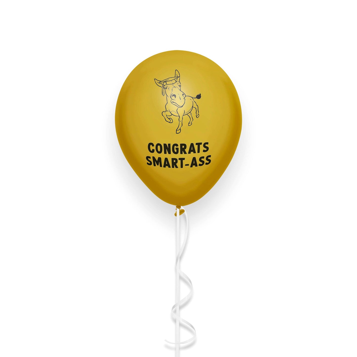 Congrats Smart Ass Latex Balloon