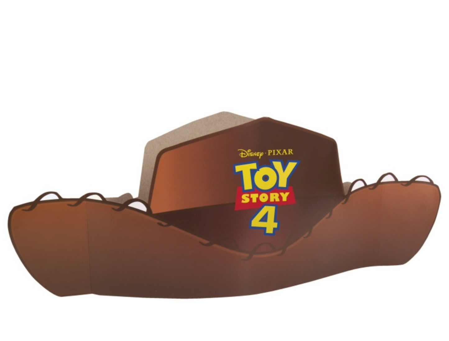 Disney Toy Story 4 Cowboy Hats 4ct