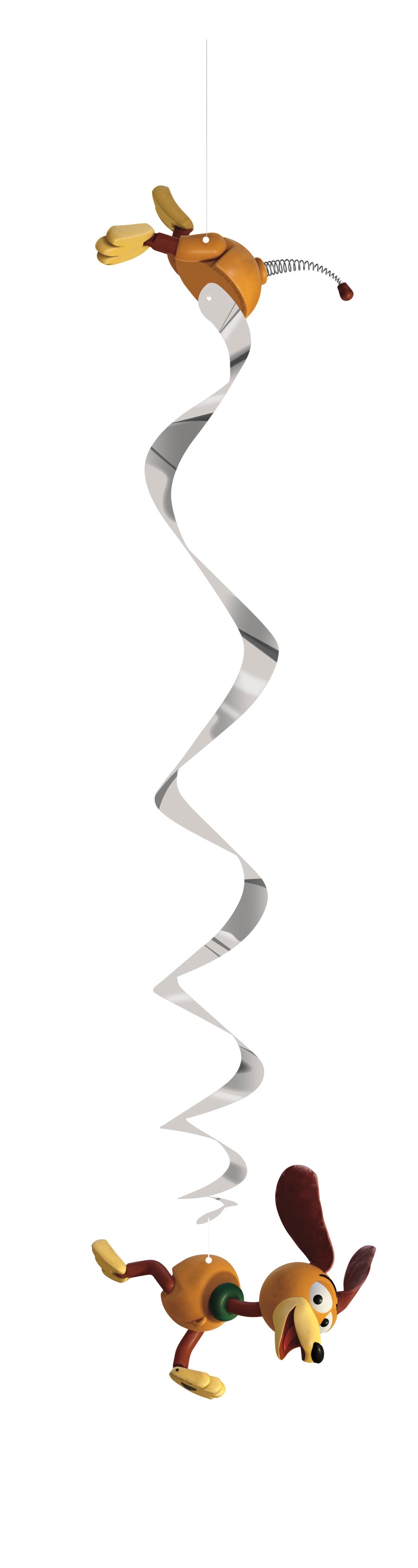 Disney Toy Story 4 Hanging Swirl Decorations 26in 3ct