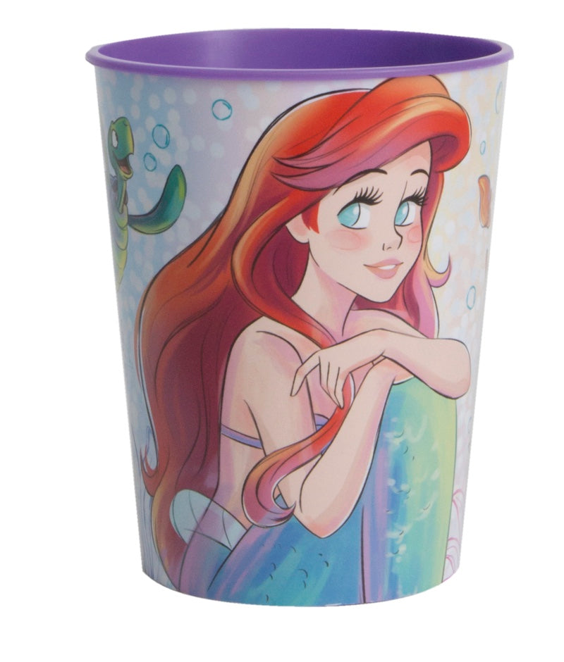 The Little Mermaid 16 oz. Plastic Cup