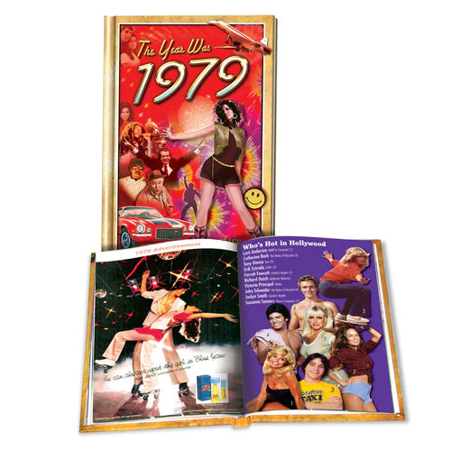 Mini Book The Year Was 1979