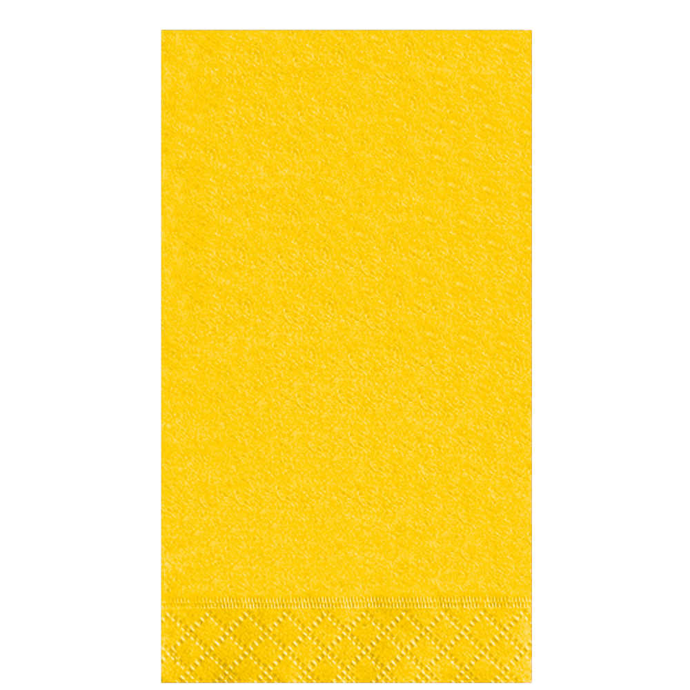 Sunshine Yellow Guest Towels 20ct