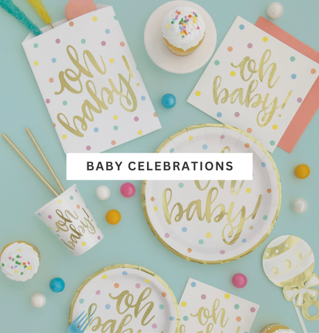 Baby Party Supplies