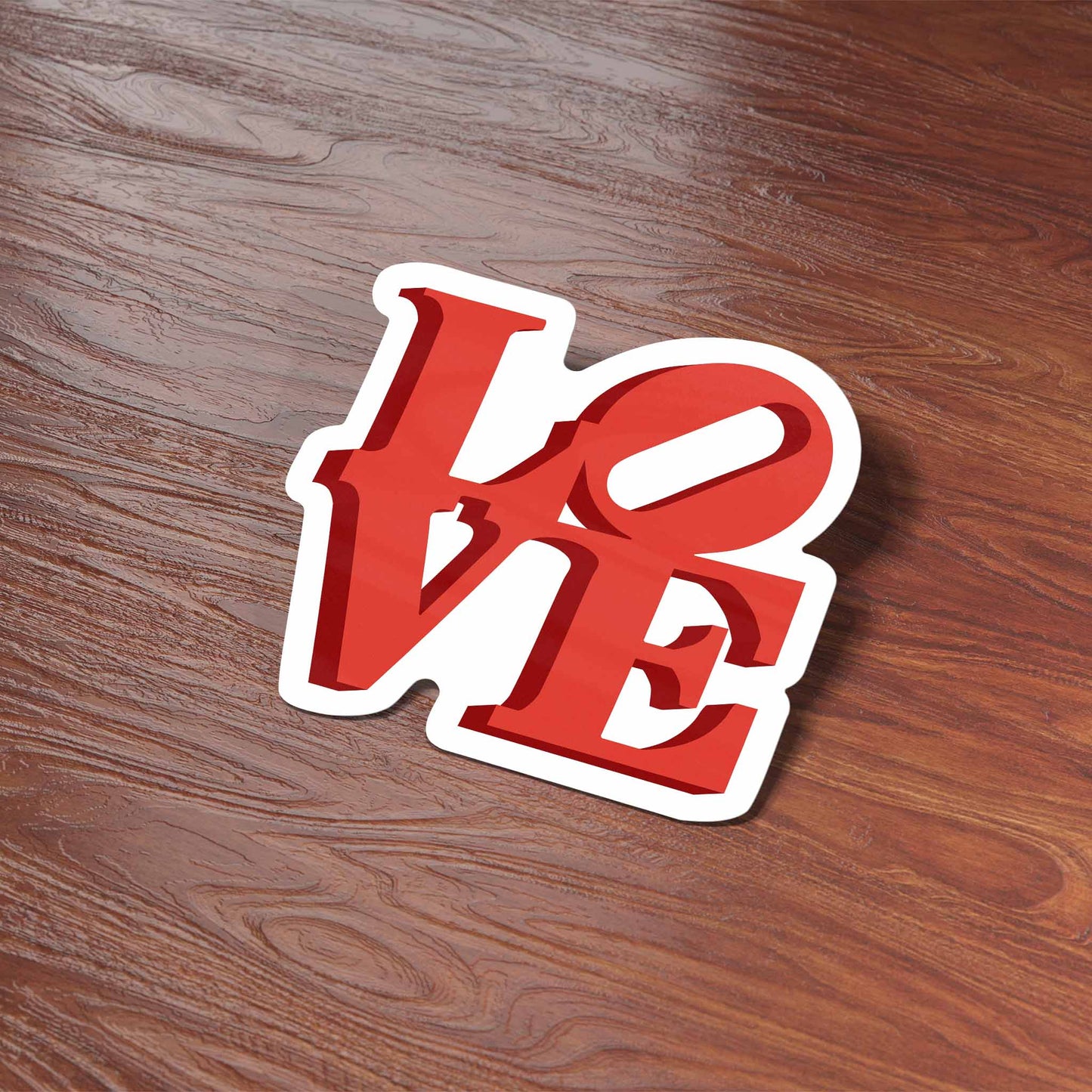 Philly Love Sticker- Mini Philadelphia Decal for Hydroflask