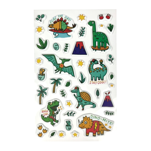 Stickiville: Standard Stickers - Dinomite! (1 Sheet)