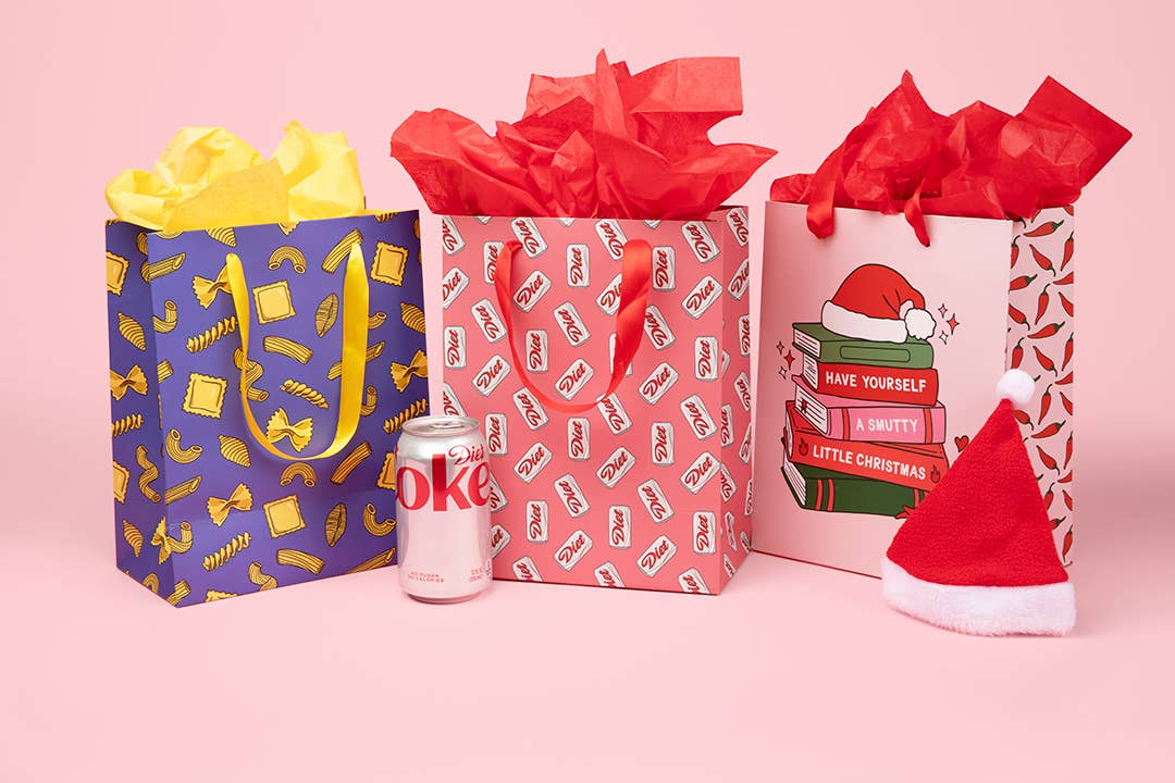 Diet Soda Can Gift Bag
