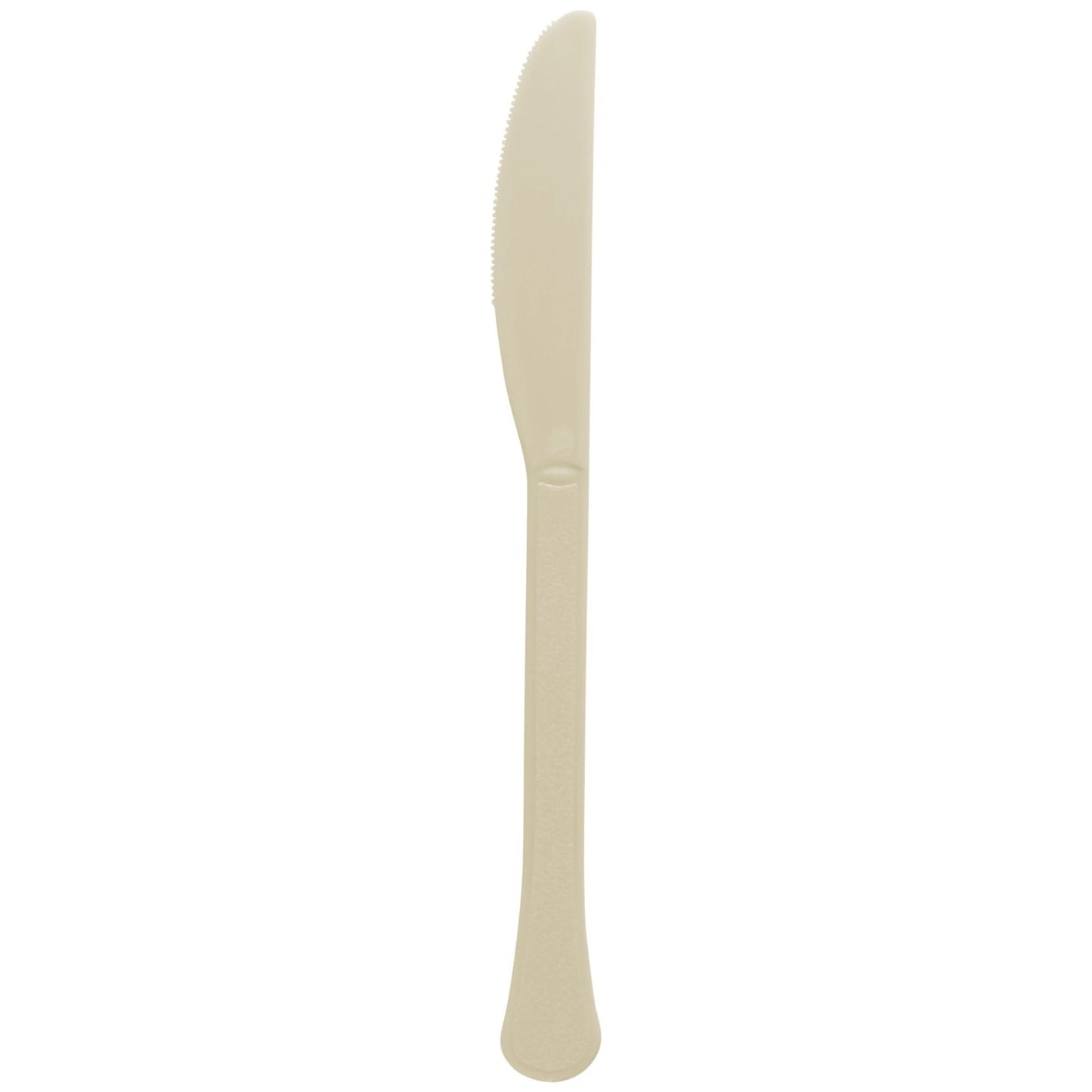 Vanilla Creme Premium Plastic Knives 50ct