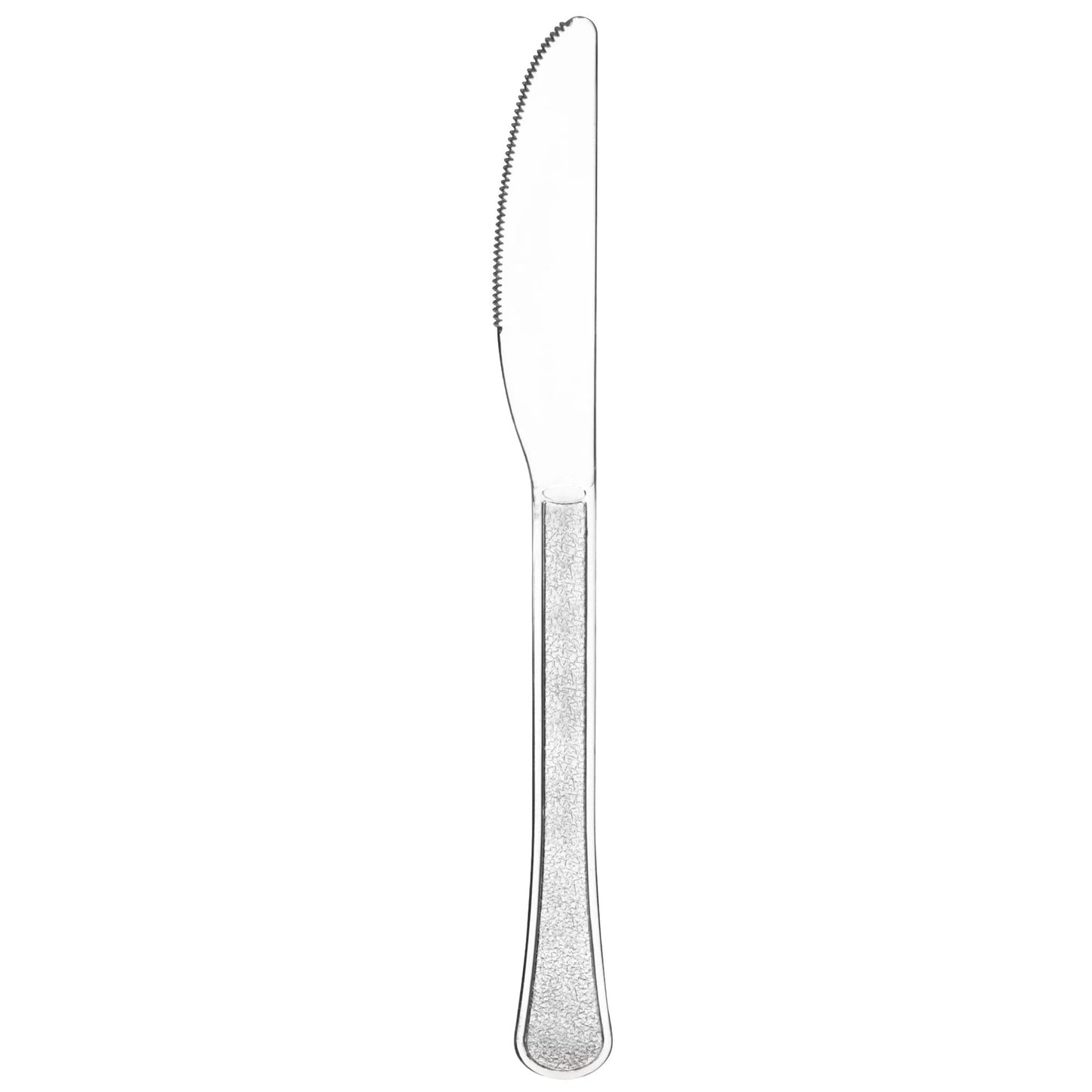 Clear Premium Plastic Knives 20ct