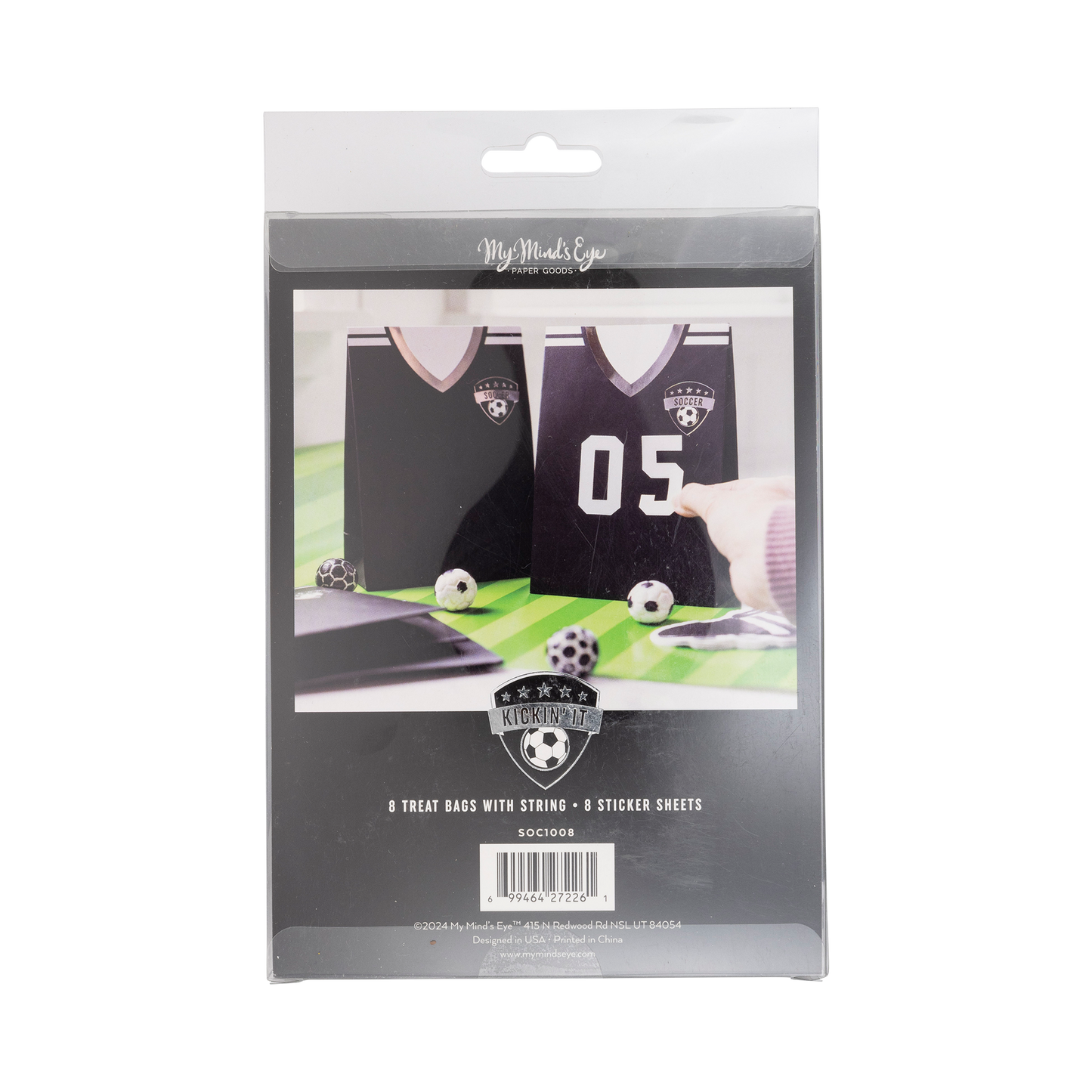 Soccer Treat Bags 8ct
