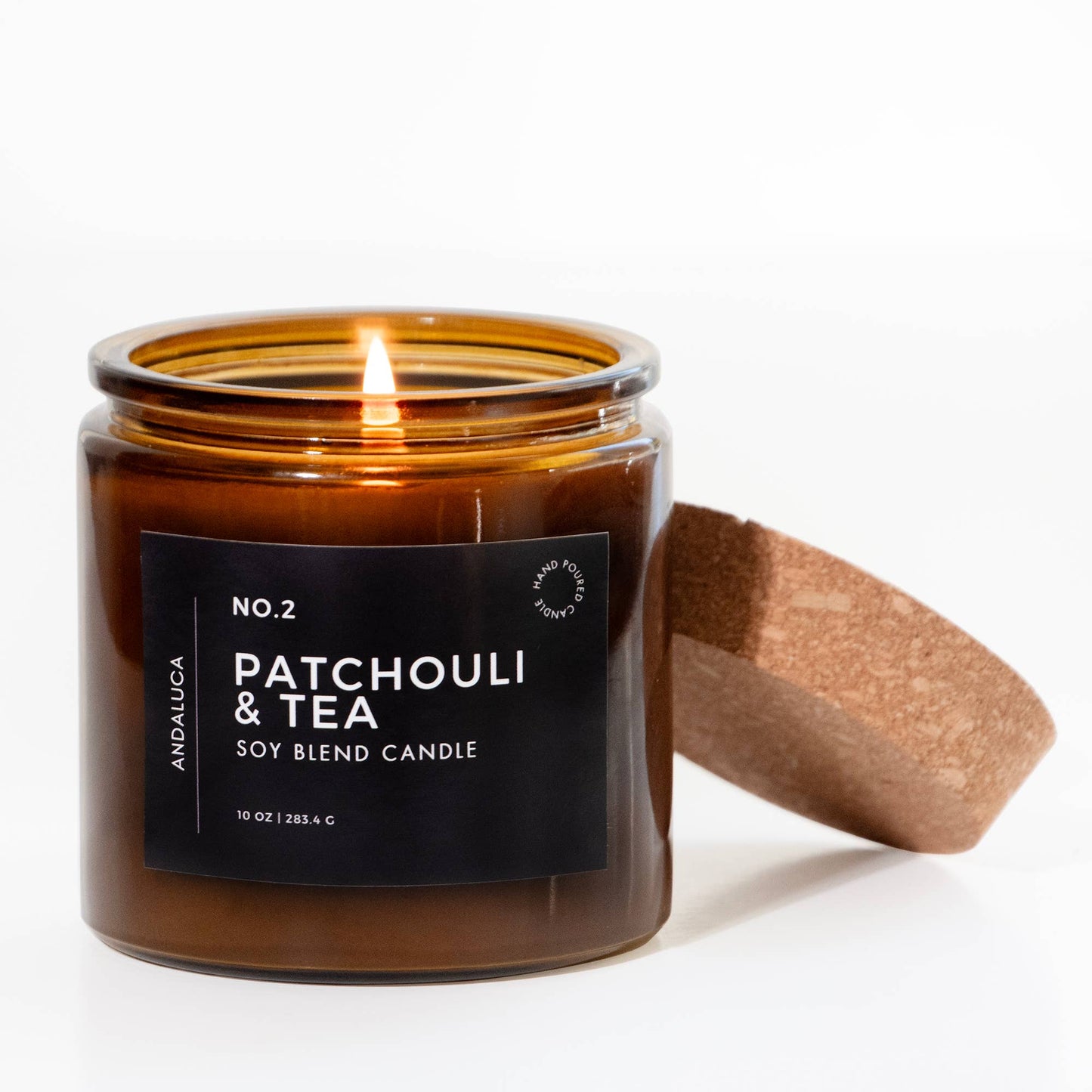 Patchouli & Tea Candle