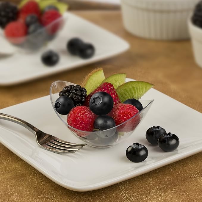 Mini Oval Dishes 50ct