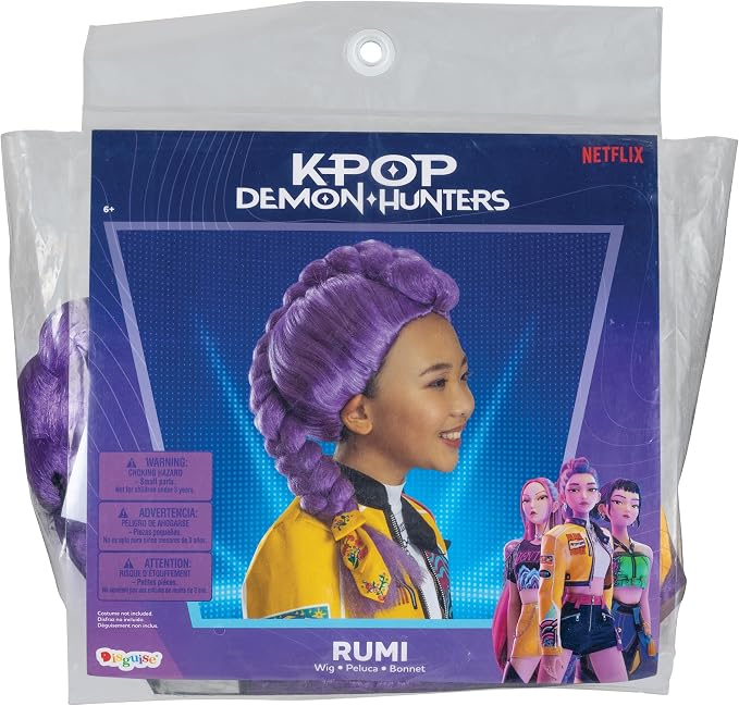 K-Pop Wig - Rumi