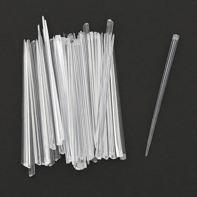 Clear Cocktail Picks 4in 500ct