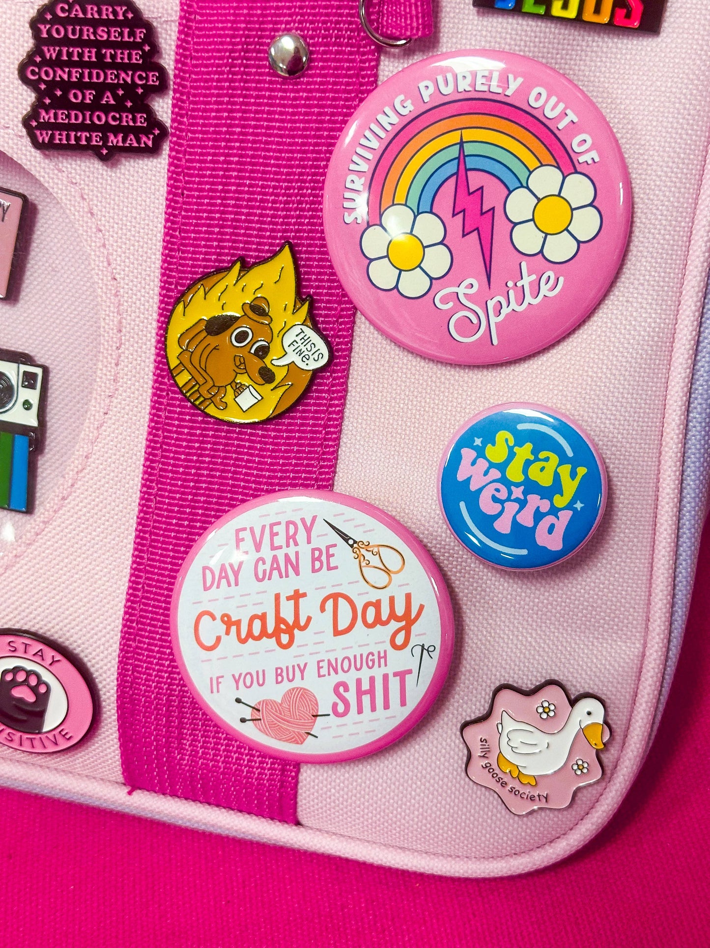 Tough as a Mother (Button or Magnet!)