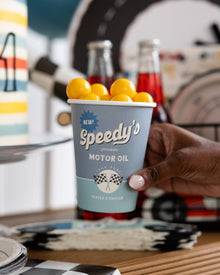 Miles per Hour Speedy Paper Cups 8ct