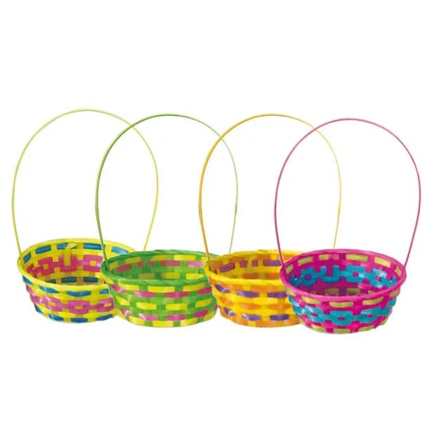 Easter Basket - 1 Assorted Color