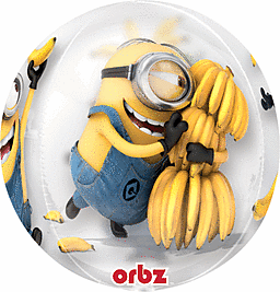 #309 Despicable Me Orbz 16in Balloon