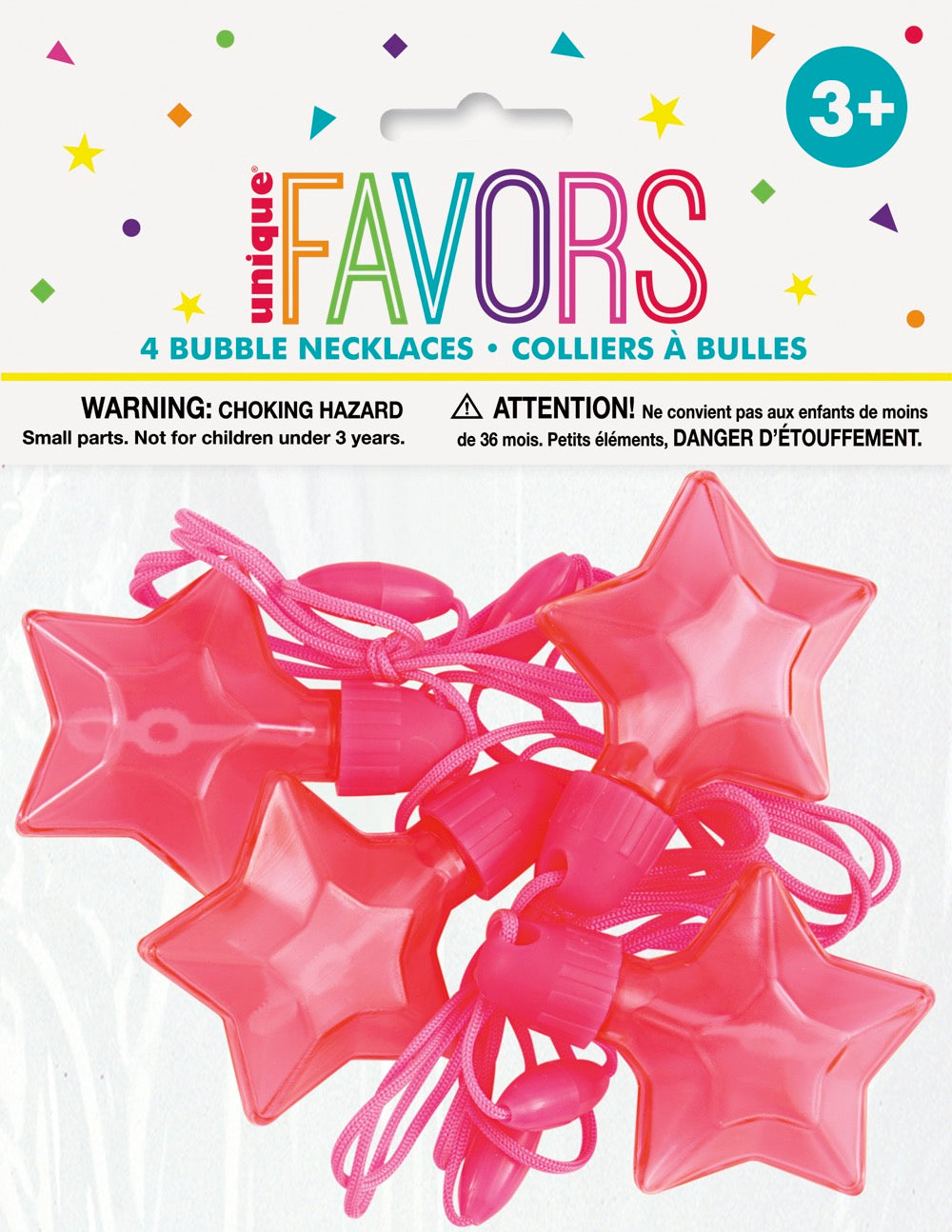 Star Bubble Necklaces 4ct