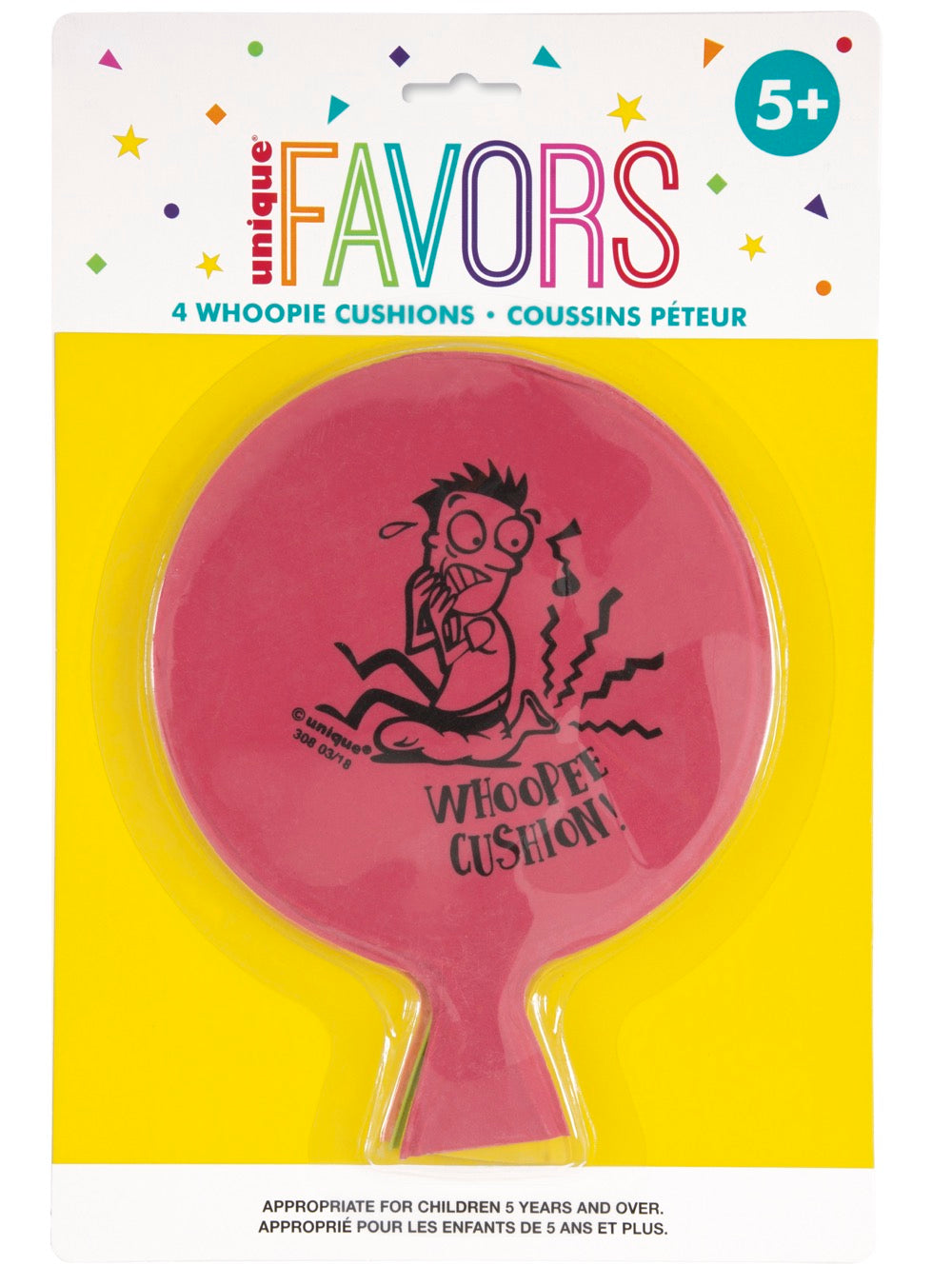 Whoopee Cushions 4ct